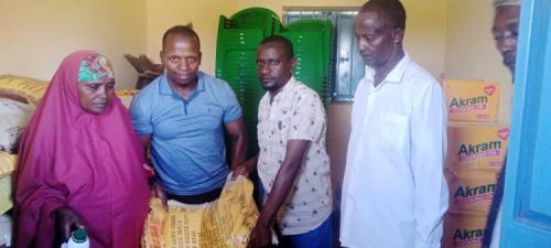 Hundreds Of Hellu-Manyatta Residents Benefit From County Relief Food
