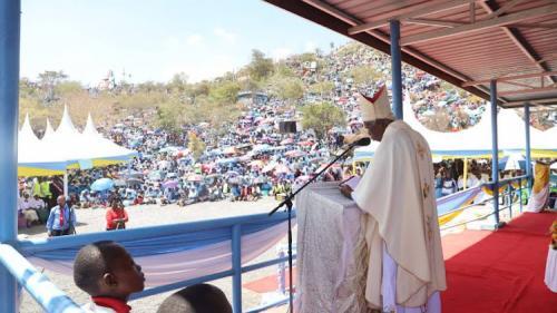 Bishop King’oo Decries High Poverty Levels, Blames It On Graft