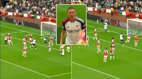 Arsenal Concede Later Equaliser Against TEN-MAN Fulham As Mikel Arteta's Side Drop Costly Points