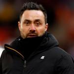 De Zerbi Gets Touchline Ban For Confronting Referee