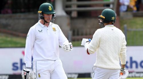 South Africa To field Two Spinners In Second Test v West Indies