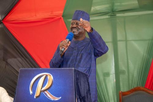 Raila's Message To Kenyans As World Marks Women's Day