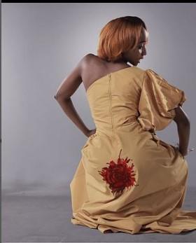 Stars Wear Blots On Dresses To End Period Stigma