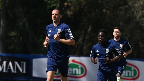 Skipper Bonucci Dropped From Spalletti's First Italy Squad