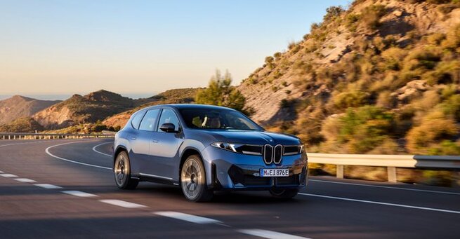 BMW iX3 Neue Klasse EV Redefines Range And Technology