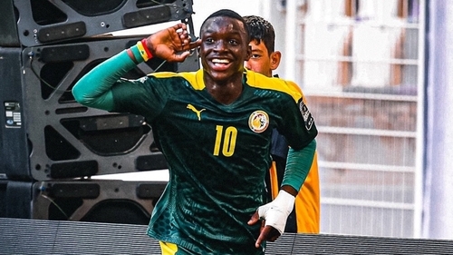 Diouf, 15, Becomes Youngest Player To Represent Senegal