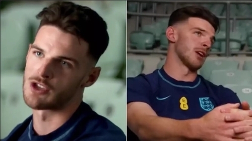 Declan Rice Was Asked To Rank His Top Four Role Models 