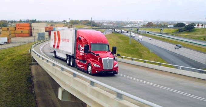 Self-Driving Trucks Face Bigger Challenge Than Driving