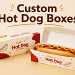 Custom Hot Dog Boxes for Restaurants & Food Businesses