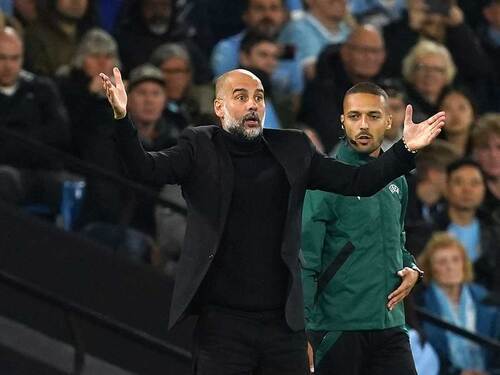 Pep Guardiola Lauds Man City Response In Champions League Opener