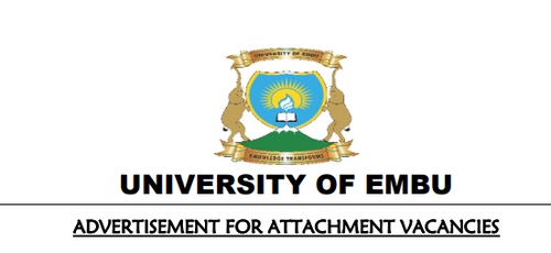 University Of Embu Hiring Teaching & Non-Teaching Positions