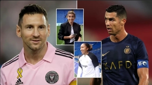 Lauren James Picks Chelsea Legend Over Lionel Messi And Cristiano Ronaldo