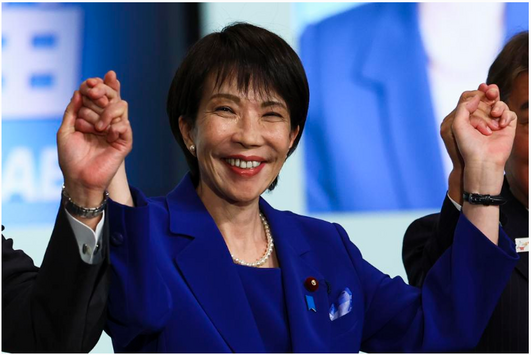 Japan Elects First Female Leader Before the U.S.