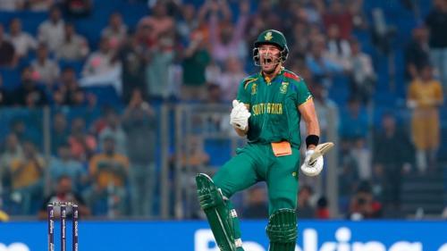 Brilliant Markram Leads Proteas To Record Total In World Cups