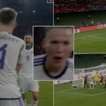 Scott McTominay Had Outrageous Free-Kick Disallowed Against Spain