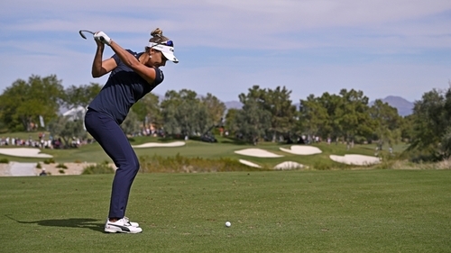 Lexi Thompson Shoots 69, But On Track To Miss Shriners Cut