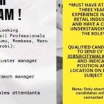 Citywalk Hiring – 4 Posts
