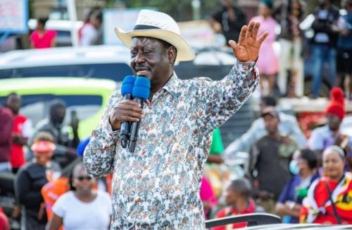 Raila Odinga Calls For Public Rally At Kamukunji Grounds On Monday