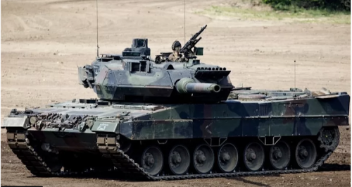 US And Germany Ready To Send Tanks To Ukraine