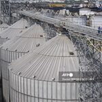 Grain Silos Ablaze In Western French Port