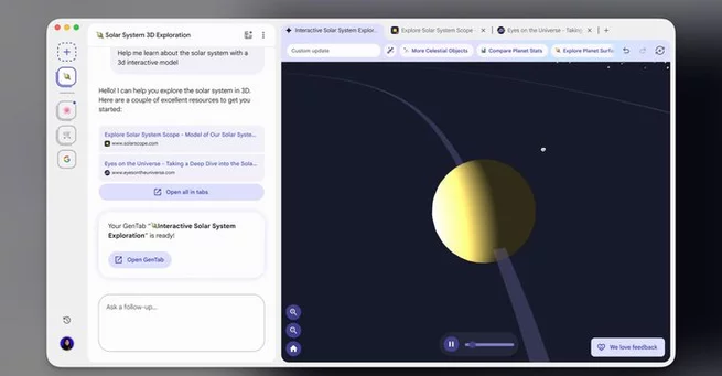 Google Disco Reimagines Browsing With AI-Powered GenTabs