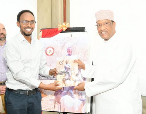 Governor Jama Launches Garissa's Geospatial Strategy