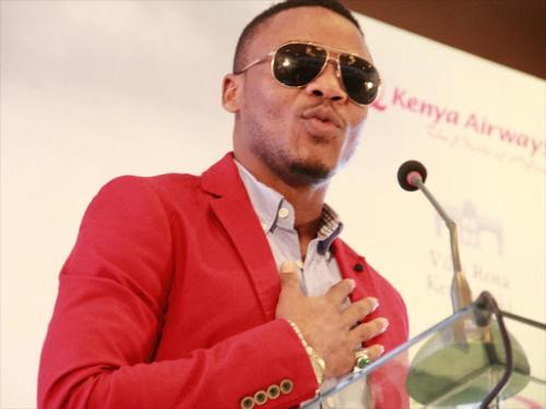 Diamond Showers Alikiba With Praise