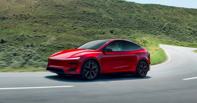 Tesla Model Y Performance Launches In Europe