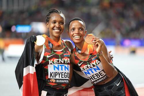 Faith Kipyegon Walks Home With Sh4mn, Moraa Sh2mn As Government Splashes Cash In Awards