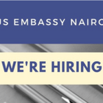 Vacant Positions Open At U.S Embassy In Kenya