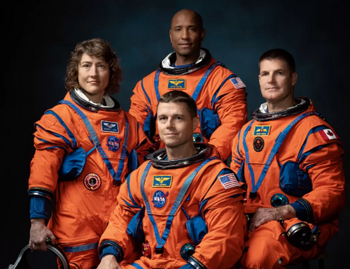 Nasa Names First Woman And Black Man On Moon Mission