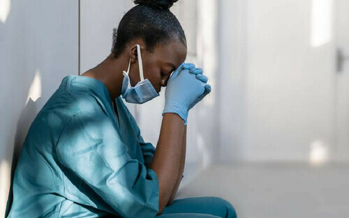 Cost Of Caring: When Health Workers Get Depressed