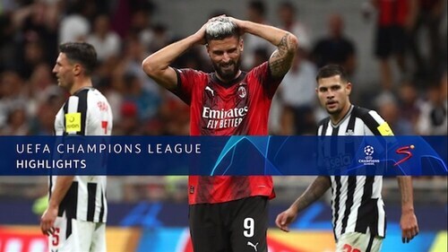 Newcastle Hold Milan To Draw In Champions League Opener