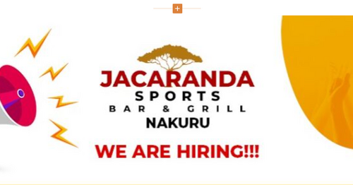 Jacaranda Sports Bar & Grill Hiring Hotel Staff