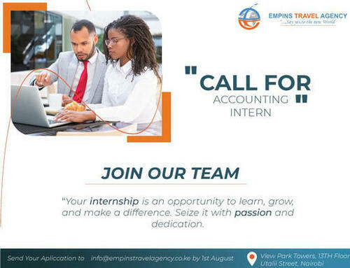Empins Travel Agency Hiring Intern Accountant