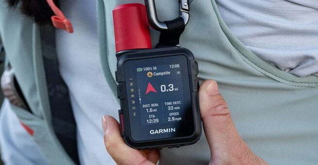 Garmin inReach Mini 3 Plus: Touchscreen & Photos