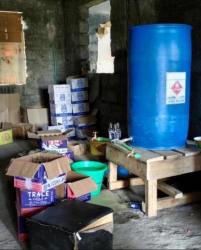Woman With Over 200 Boxes Of Counterfeit Alcohol Arrested In Ruai