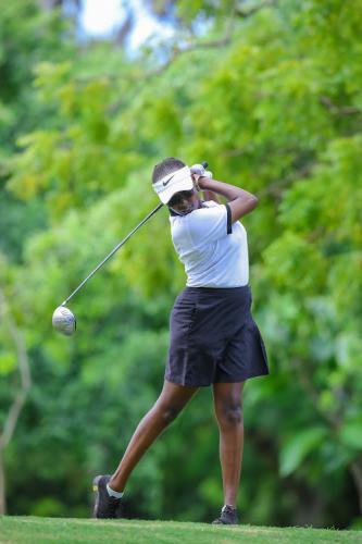 Atieno Awarded Golf Handicap After Remarkable Improvement