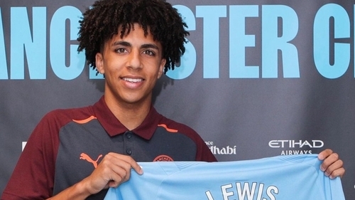 Man City Defender Lewis Signs New Five-Year Contract