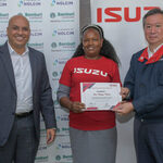 Isuzu, Bamburi Train Female Truck Drivers