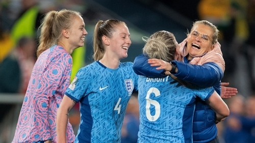 Wiegman Living In A 'Fairytale' As England Reach Women's World Cup Final