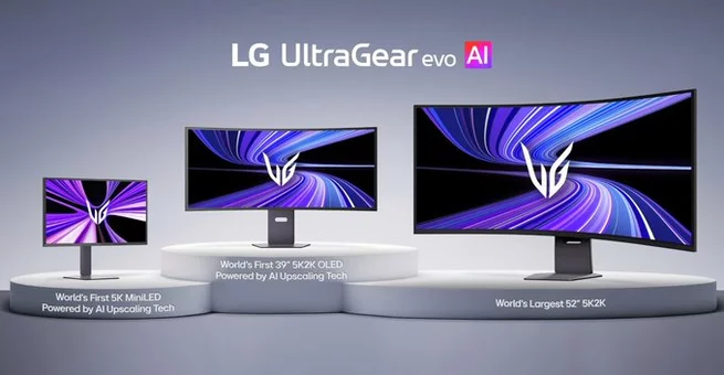 LG UltraGear evo Monitors Bring AI to Gaming