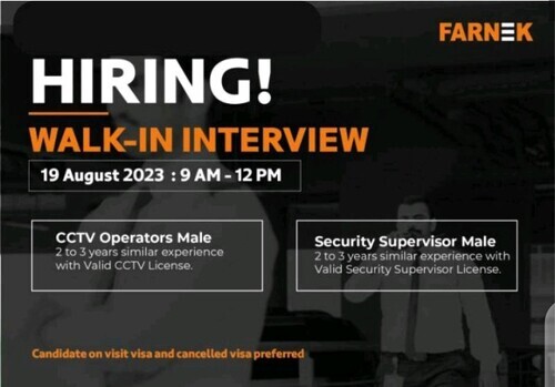 Dubai Walkin Interviews In The Week: Current Jobs Opportunity Across UAE | Newly Updated 2023