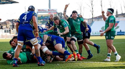 Connacht Thump Zebre To Crack Into URC Top Eight