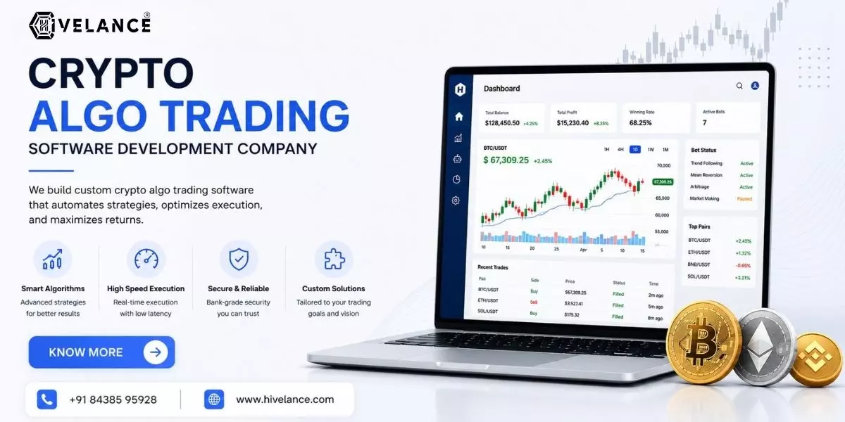 How Does Crypto Algo Trading Software Development Reduce Trading Risks?