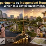 Apartments vs Independent Houses: Which Is a Better Investment?