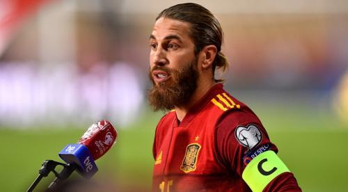 Ramos Retires From Spain Duty After coach Call