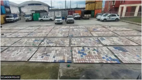 Cocaine Worth $330m Found In Banana Shipment