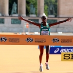 African Clean Sweep In Steamy World Champs Marathon