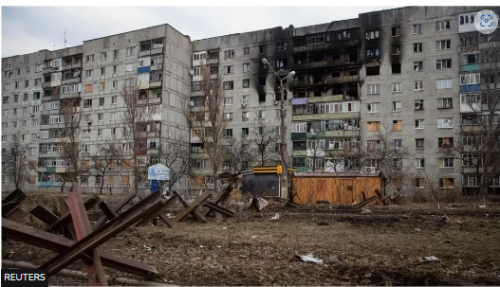 Street Fighting In Bakhmut But Russia Not In Control